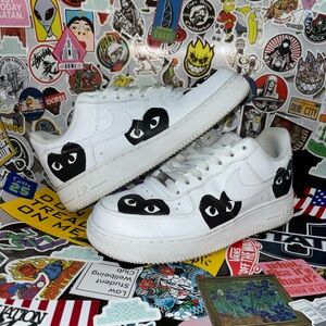 Comme des Garçons x Nike Air Force one sneakers